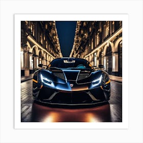 Lamborghini 43 Art Print