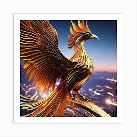 Phoenix 75 Art Print