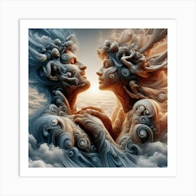 Symbiosis Art Print