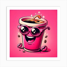 Coffee Cup 3 Art Print