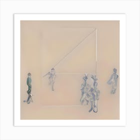 The Square Art Print