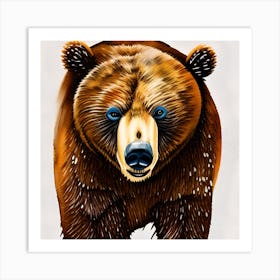 Beautiful Bear Art Print