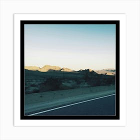 Joshua Tree National Park Art Print