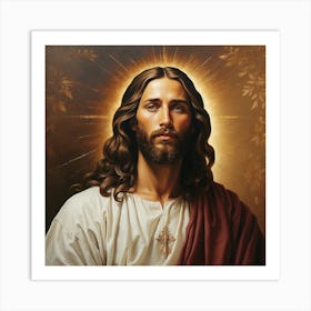 Jesus Art Print