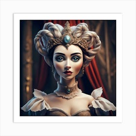 Queen of the Puppet Realm Art Print