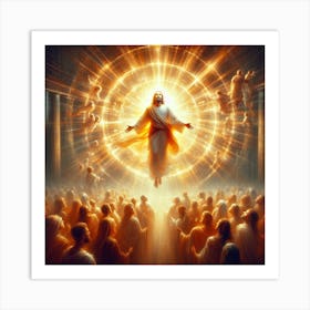 Jesus Christ Art Print