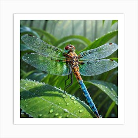 Dragonfly Art Print