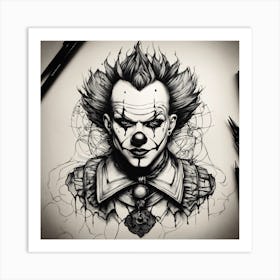 Pennywise Art Print