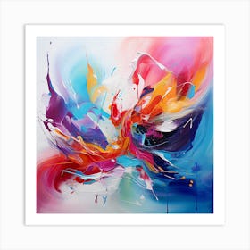 Abstract Painting 14 Art Print