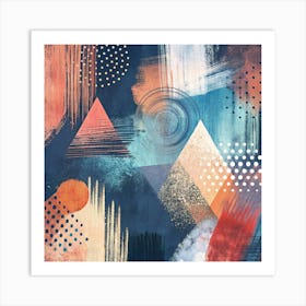 Abstract Painting 256 Art Print