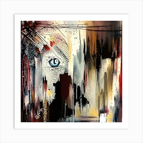 Abstract Painting 11 Art Print