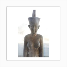 Egyptian Statue 15 Art Print