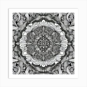 Mandala Art Print