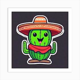 Cactus 52 Art Print