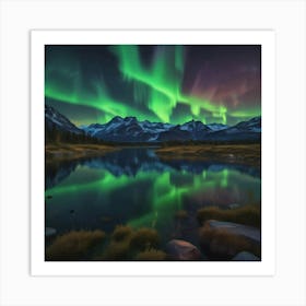 Aurora Borealis 179 Art Print