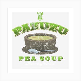 Pazuzu Pea Soup Art Print