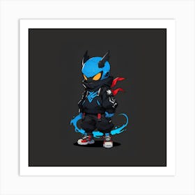 Ninja Art Print