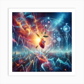 Heart Of The Universe Art Print