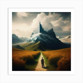 Mountain Way Art Print