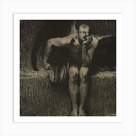 Dark (196) Art Print