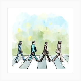 Abbey Road Art Print