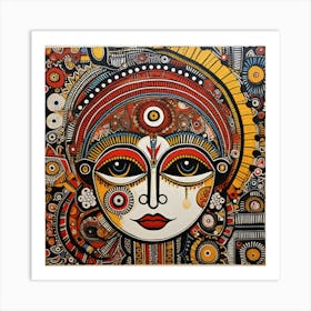 Indian Woman 1 Art Print