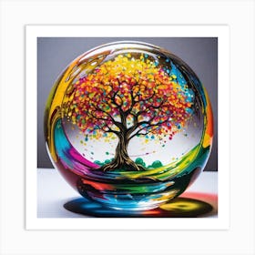 Tree Of Life 72 Art Print