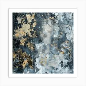 Abstract Painting 880 Art Print