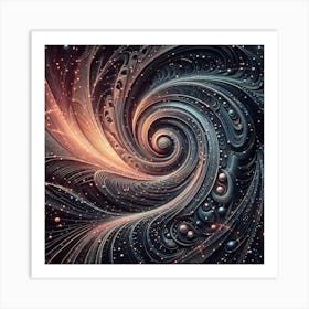 Spiral Galaxy Art Print