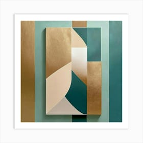 Abstract Painting 147 Poster