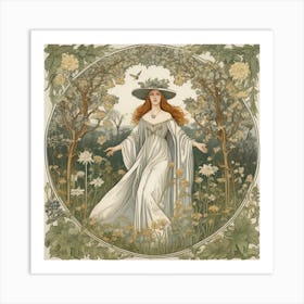 The Arrival Of Spring Art Print