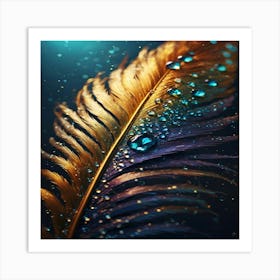 Feather Feather Feather Art Print