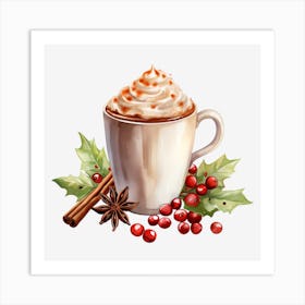 Hot Cocoa 2 Art Print