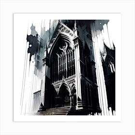 Gothic Cathedral 10 Art Print