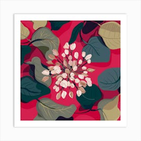 Floral Illustration Art Print