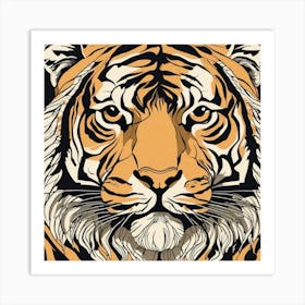 Tiger Art Print