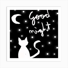 Good Night Art Print