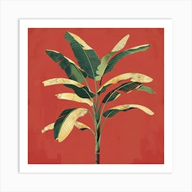 Banana Tree 7 Art Print