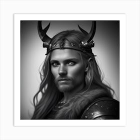 Viking Art Print