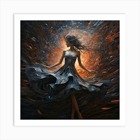 Dancer Art Print