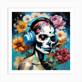 Day Of The Dead 5 Art Print