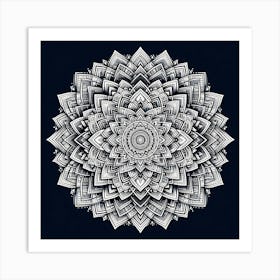 Mandala 3 Art Print