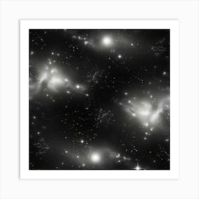 Galaxy Nebula 1 Art Print