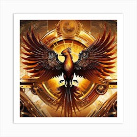 Phoenix 198 Art Print