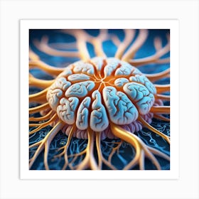 Neuron 6 Art Print