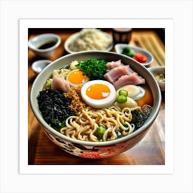 Ramen 1 Art Print