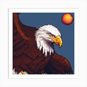 Eagle 1 Art Print