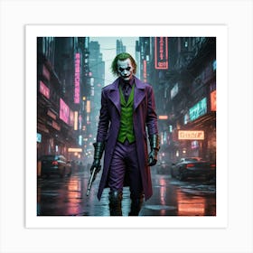 Joker 160 Art Print