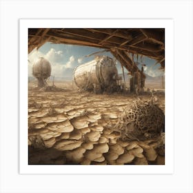 Apocalypse 13 Art Print