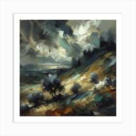 Scottish Landscape Art Print